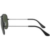 F13680 RB3422-Q 9040 RAYBAN MET FULL AV BLACK