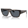 RAYBAN RB0947S 902/R5 56 - Sheet full Rayban Havana Square