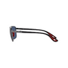 Ray-Ban RB 3715-M F085/80 Unisex Sunglasses GUNMETAL