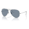 RAYBAN RB3025 003/02 58 - Metal full Rayban Silver blue Aviator