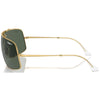 RAYBAN RB3897 001/71 - Metal full Rayban Black gold Square