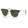 RAYBAN RB4416 601/31 51 - METAL SHEET Rayban Black gold Square
