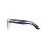 Ray-Ban RB 1592 3853 Kid Optical Frame Polished Blue On Transparent