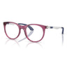 RAYBAN RB9082V 7504 45 - Sheet full Rayban Purple Round
