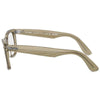 RAYBAN RB4340V 8381 - Sheet full Rayban Grey Square