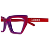 GUCCI GG1720O 004 51 - Sheet full Gucci Red Cateye