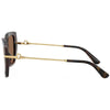 DOLCE&GABBANA DG 4474 502/73 Women Sunglass Havana