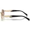 PRADA SPR 65Z ZVN-20I 55 - Metal full Prada Gold Oval