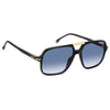 CARRERA 350/S 2M208 58 - Sheet full CARRERA Black Square