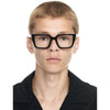 OFF-WHITE OERJ 052 1000 Unisex Optical Frame Black