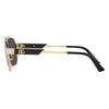 DOLCE&GABBANA DG 2294 02/87 Men Sunglasses Gold