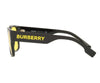 BURBERRY B 4358 3001/85 Men Sunglasses BLACK