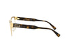 VERSACE VE 1264 1460 Men Optical Frame Gold and dark havana