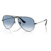 RAYBAN RB3025I 002/3F 62 - Metal full Rayban Black Aviator