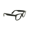 Ray-Ban RB4340-V 2000 Unisex Optical Frame Polished Black