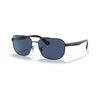 RAYBAN RB3693I 002/80 56 - Metal full Rayban Black Square