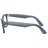 Ray-Ban RB4340-V 8223 Unisex Optical Frame Polished Transparent Dark Blue