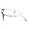 Ray-Ban RB4390I 6449/19 Unisex Sunglasses Transparent Grey