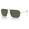 RAYBAN RB3738I 001/71 59 - 3 pcs Rayban Gold Square