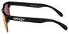OAKLEY OO9374-2663 Unisex Sunglasses Matte Black