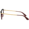 DOLCE&GABBANA DG 5025 3045 Women Optical Glasses Bordeaux