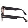 TOM FORD TF 1074 01C Unisex Sunglass Black & Gold