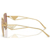 PRADA SPR 57Y 5AK-10D Women Sunglass Gold