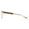 AKONI AKX- 418B-48 145 Men Optical Frame Clear Crystal