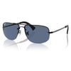 RAYBAN RB3742I 002/80 59 - 3 pcs Rayban Black Square