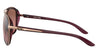 OAKLEY OO4129-0258 Women Sunglasses Crystal raspberry