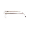 STEPPER SI-4271B F200 52 Unisex Optical Frame BROWN