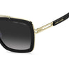 MARC JACOBS MARC 674/S 80790 145 Men Sunglasses BLACK