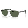 RAYBAN RB3759I 004/9A 57 - Metal full Rayban Gunmetal Square