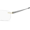 HUGO BOSS 1423-2F7 Men Optical Frame Gold and grey