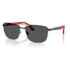 RAYBAN RB3760I 002/87 59 - Metal full Rayban Black Square