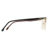CARRERA 353 RHL 145 - METAL SHEET CARRERA Black gold Square