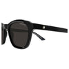 MONT BLANC MB0384S-001 50 - Sheet full MONT BLANC Black Square