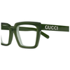 GUCCI GG1725O 004 52 - Sheet full Gucci GREEN Square