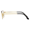 RAYBAN RB 6495 2991 Men Optical Black On Gold