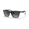 RAYBAN RB4349I 601/8G 56 - Sheet full Rayban Black Square