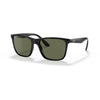 RAYBAN RB4349I 601/9A 56 - Sheet full Rayban Black Square