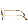 RAYBAN RB6489 3177 - Metal full Rayban Gold brown Aviator