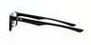 OAKLEY OX8081-1553 Unisex Optical Frame Polished Black