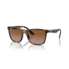 RAYBAN RB4349I 674813 56 - Sheet full Rayban Havana Square