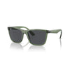 RAYBAN RB4349I 677187 56 - Sheet full Rayban GREEN Square