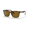 RAYBAN RB4349I 710/83 56 - Sheet full Rayban Havana Square