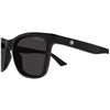 MONT BLANC MB0399S-001 55 - Sheet full MONT BLANC Black Square