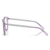 DOLCE&GABBANA DG 5087 3382 Women Optical Frame Lillac Transparent