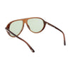 TOM FORD FT 1023 48N Men Sunglasses Transparent brown