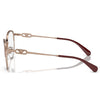 EMPORIO ARMANI EA 1150 3268 Women Optical Shiny Rose Gold/Bordeaux